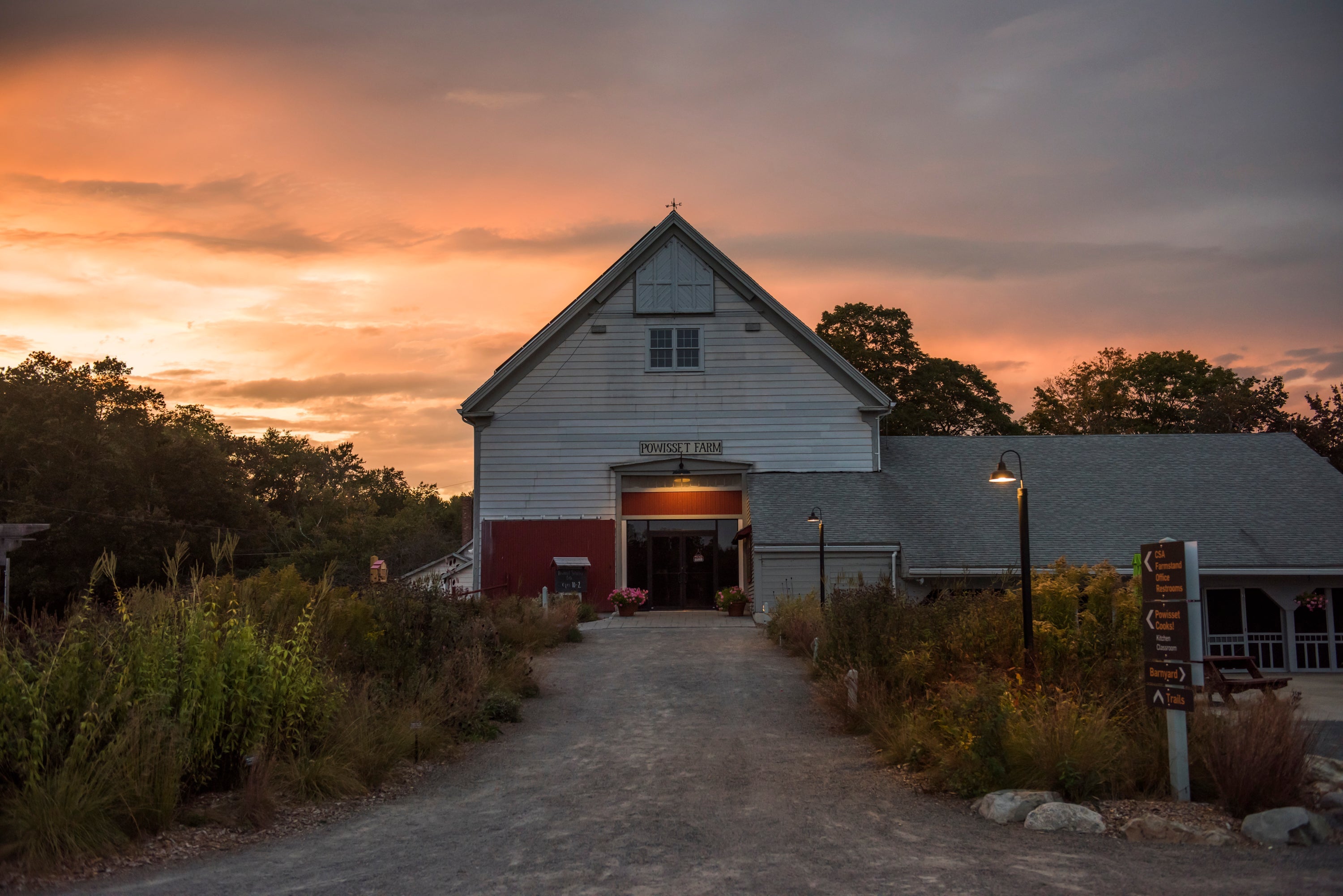 Powisset Farm Thanksgiving Menu