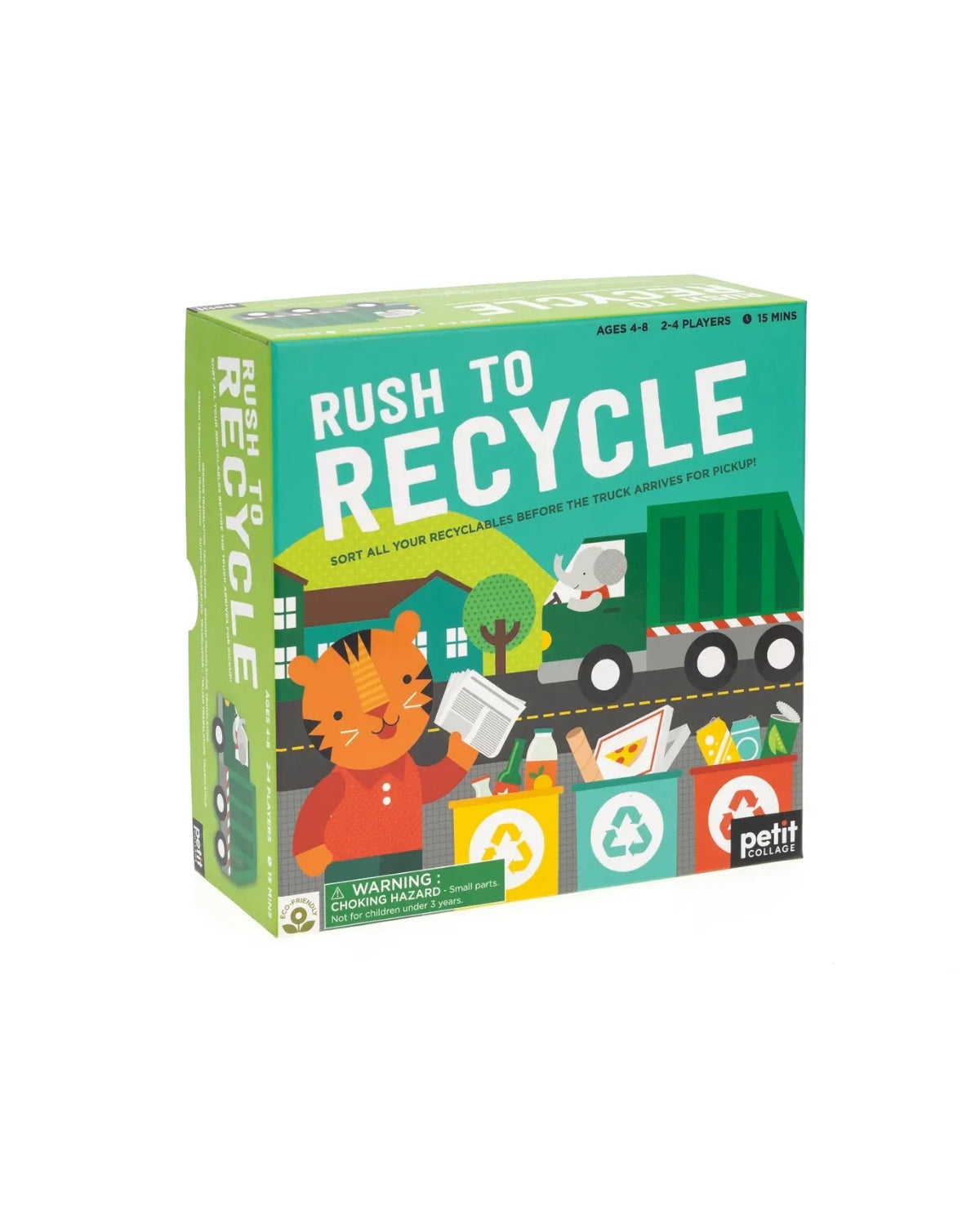 Rush to Recycle Game
