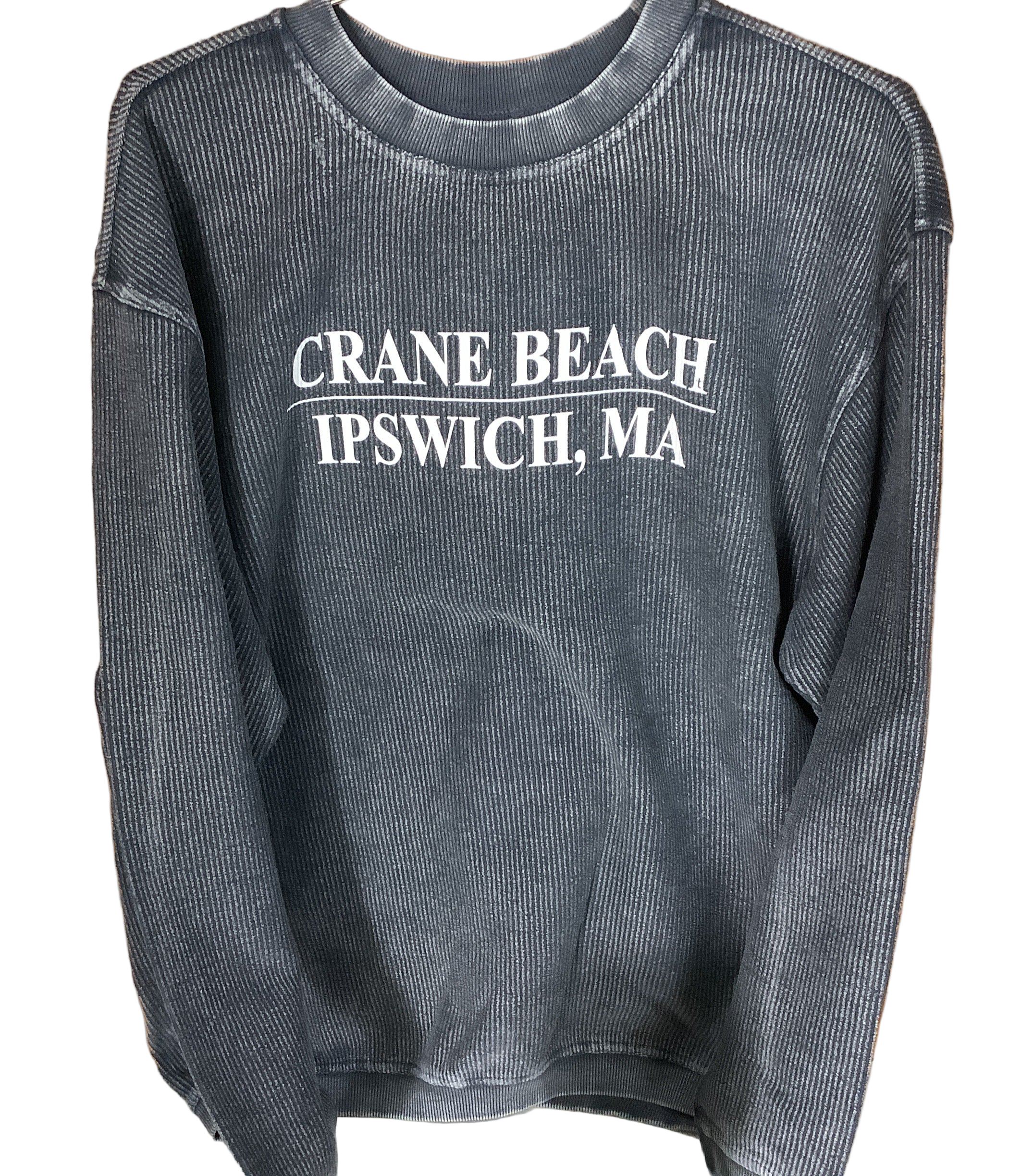 Chicka-d Corded Crewneck Sweatshirt
