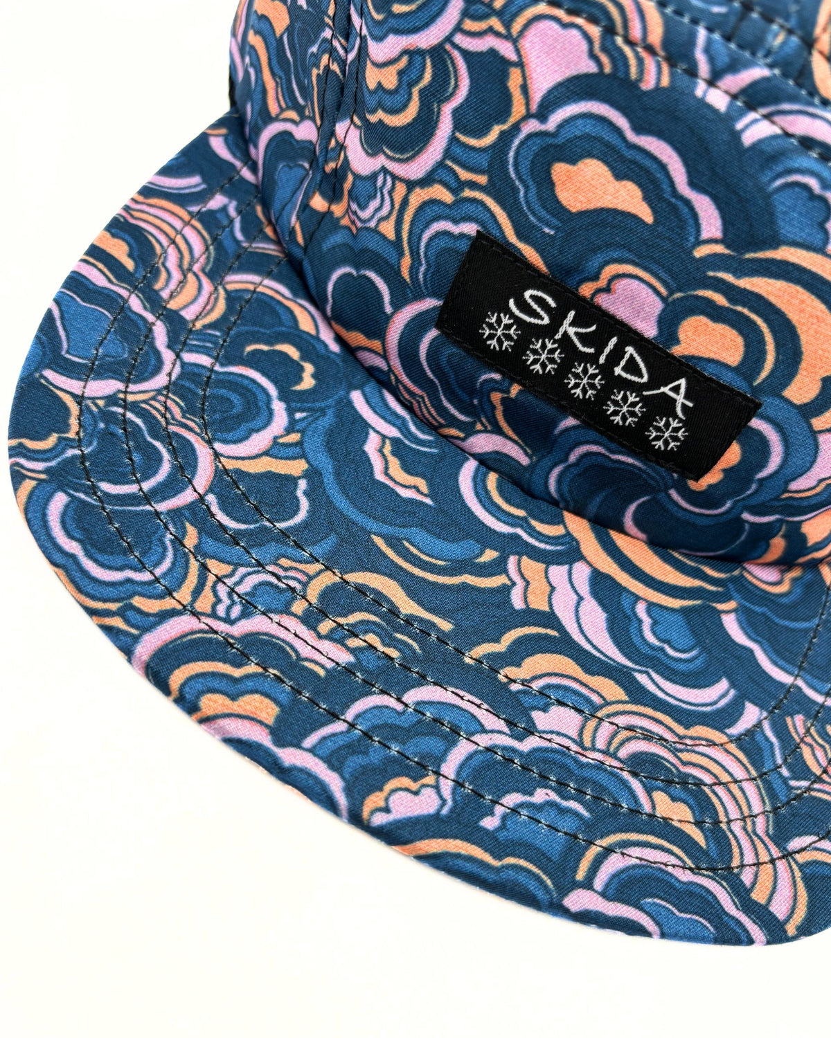 Skida x Trustees Brim Hat - Chaga