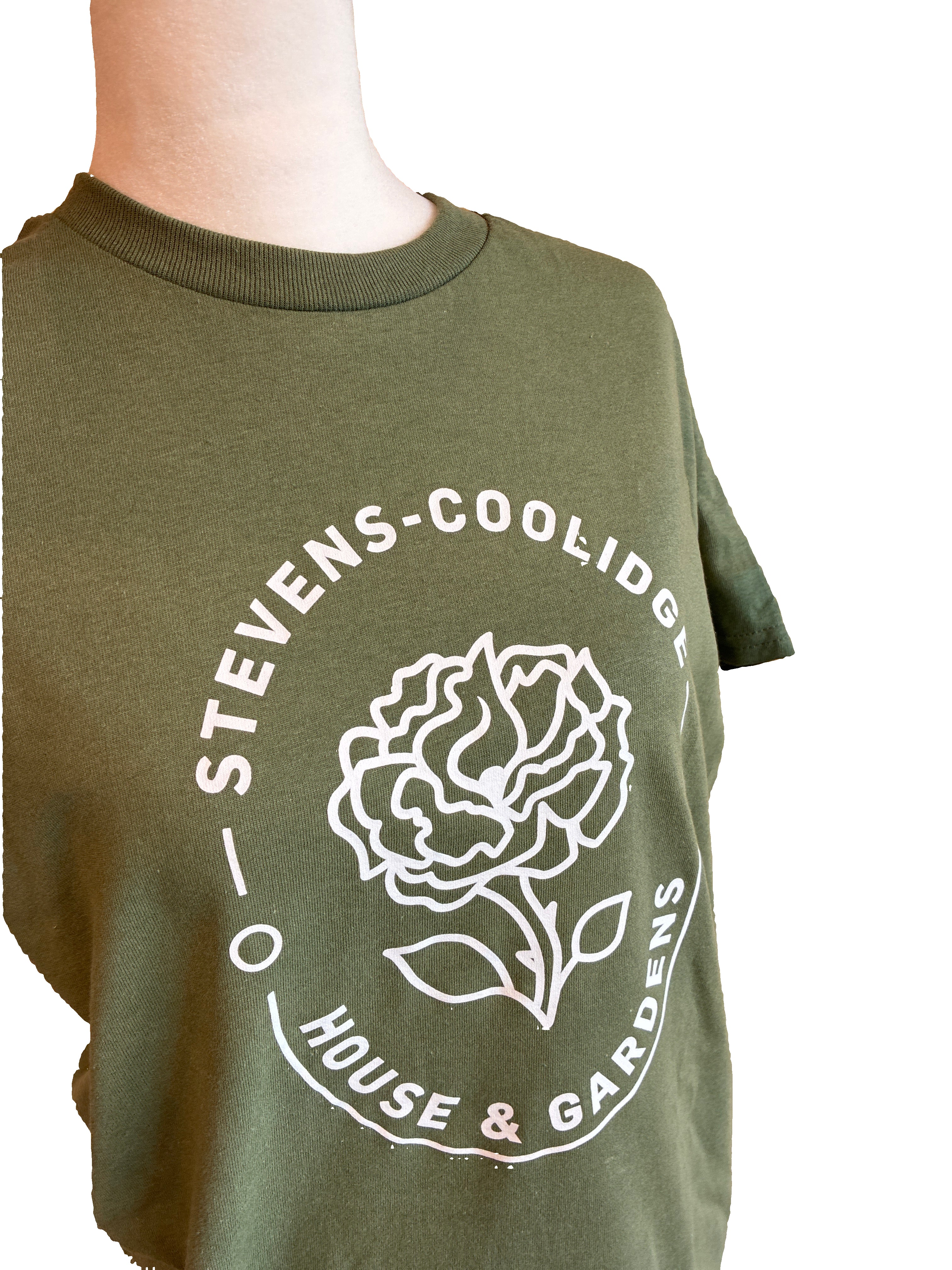 Stevens-Coolidge T-Shirt (Green)
