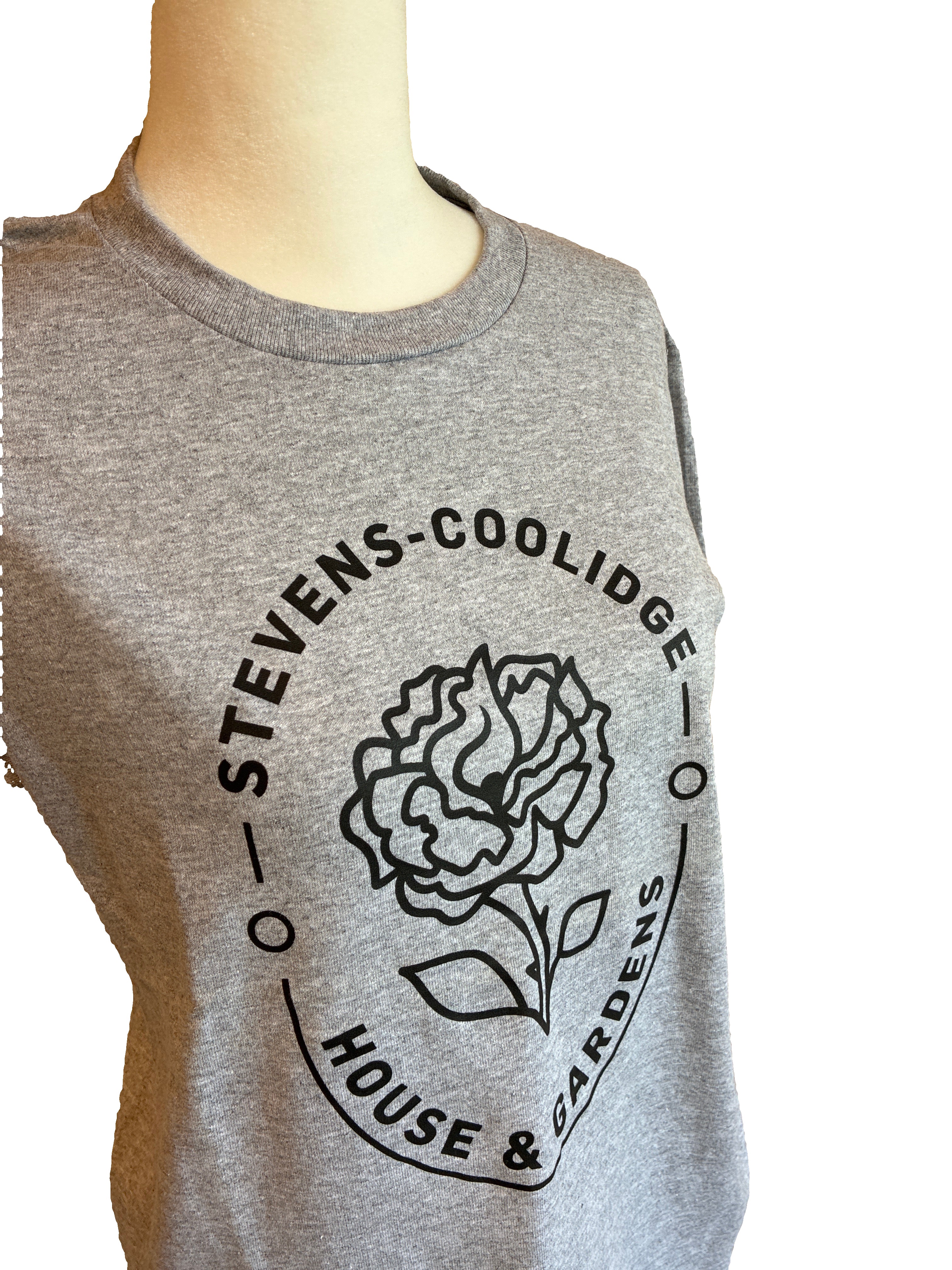 Stevens-Coolidge Unisex T-Shirt (Youth, Grey)