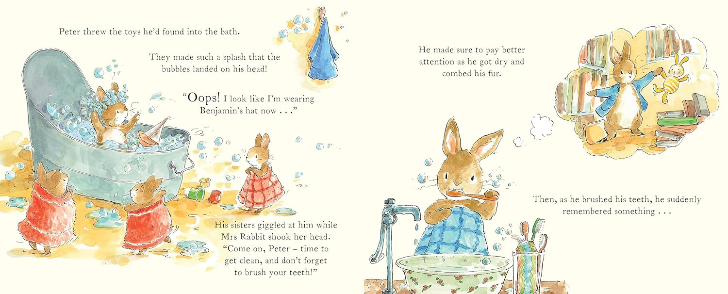 Peter Rabbit The Bedtime Bunny Hunt