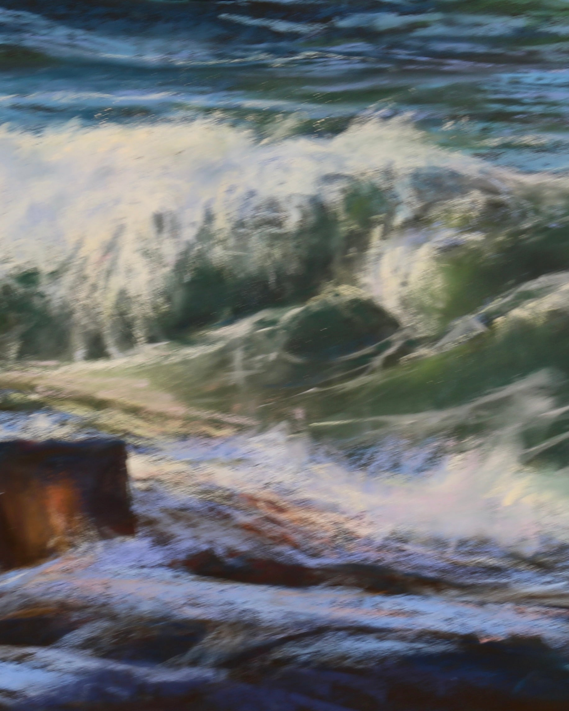 Acadia's Coastal Fury