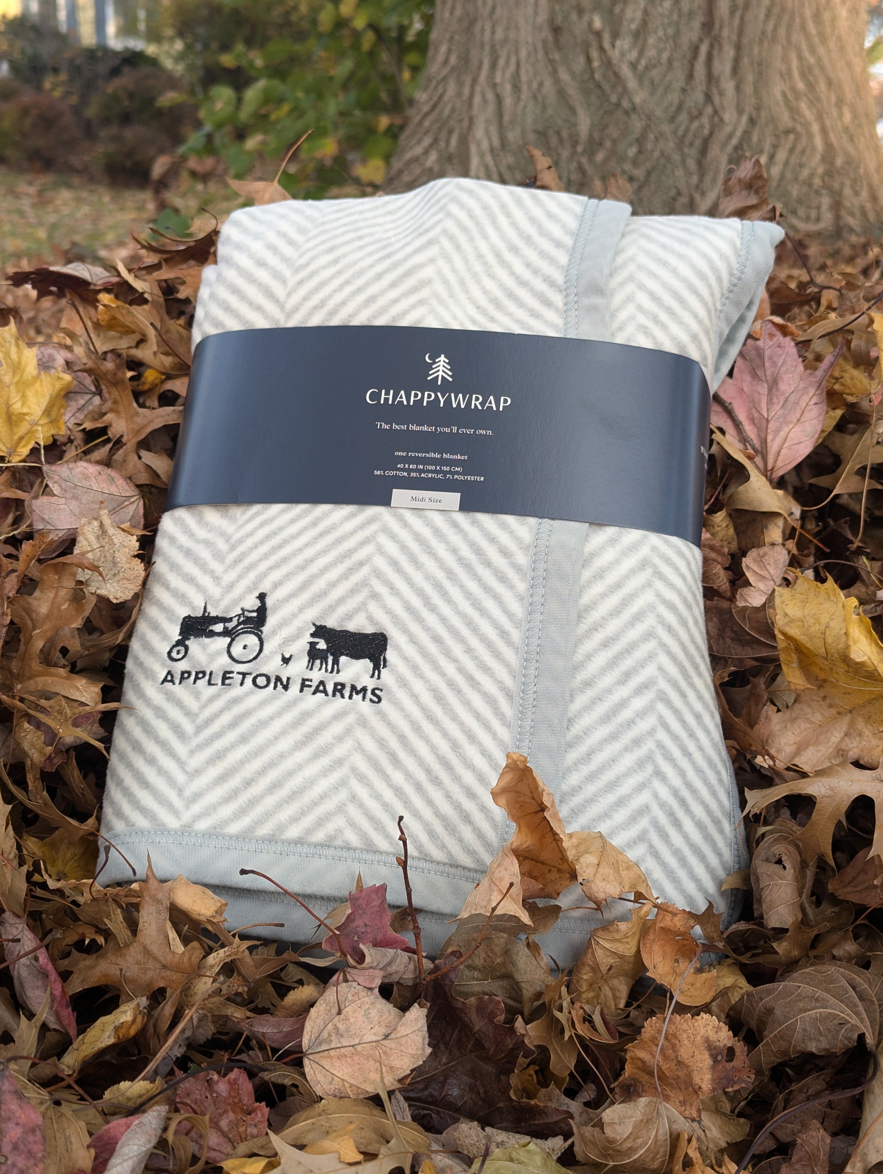 Appleton Farms | ChappyWrap Midi Blanket