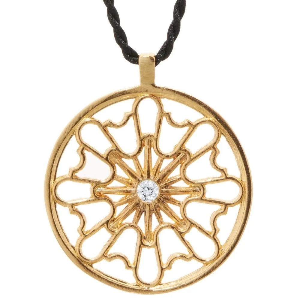 Castle Hill Sunburst Medallion
