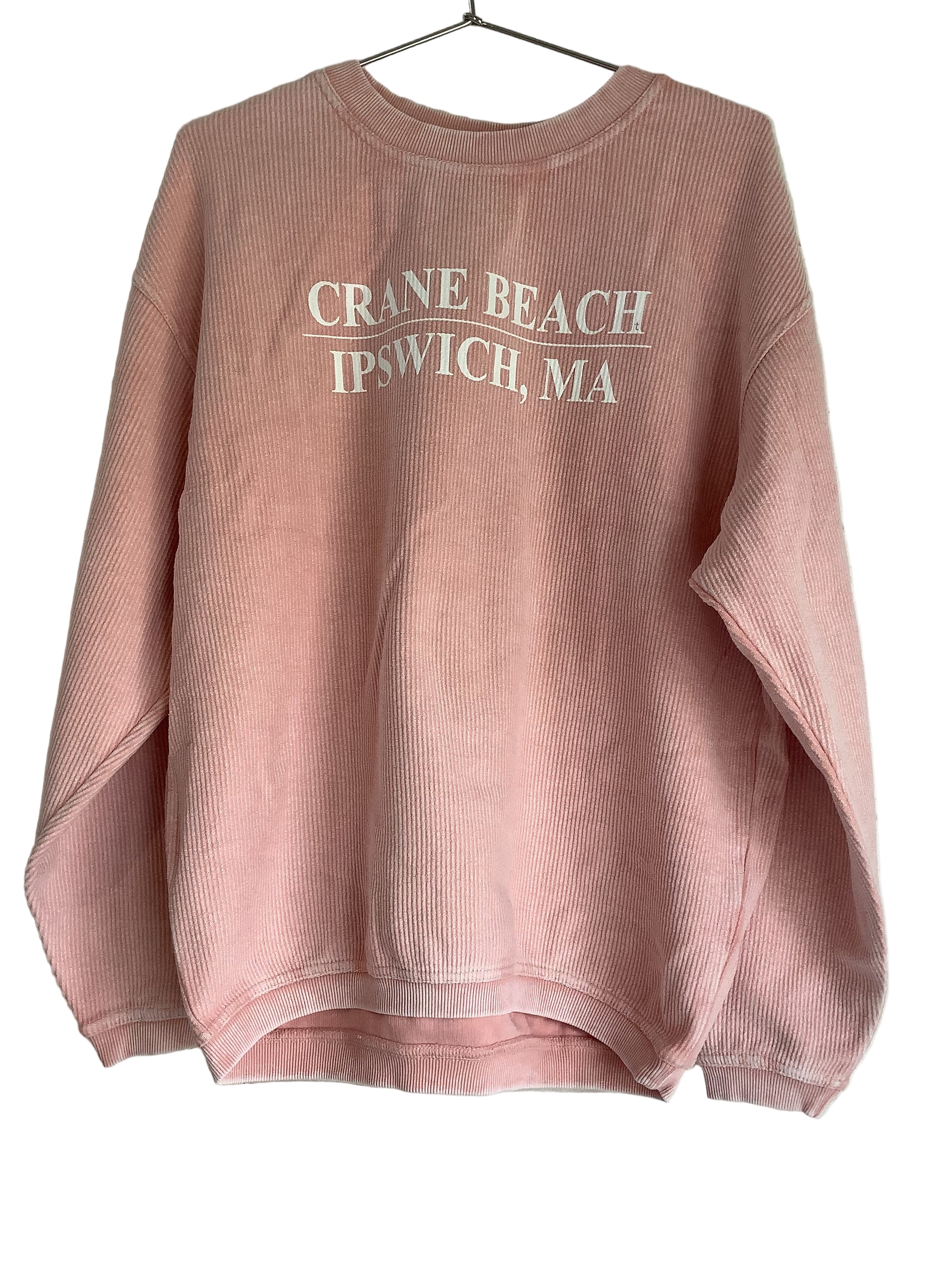 Chicka-d Corded Crewneck Sweatshirt