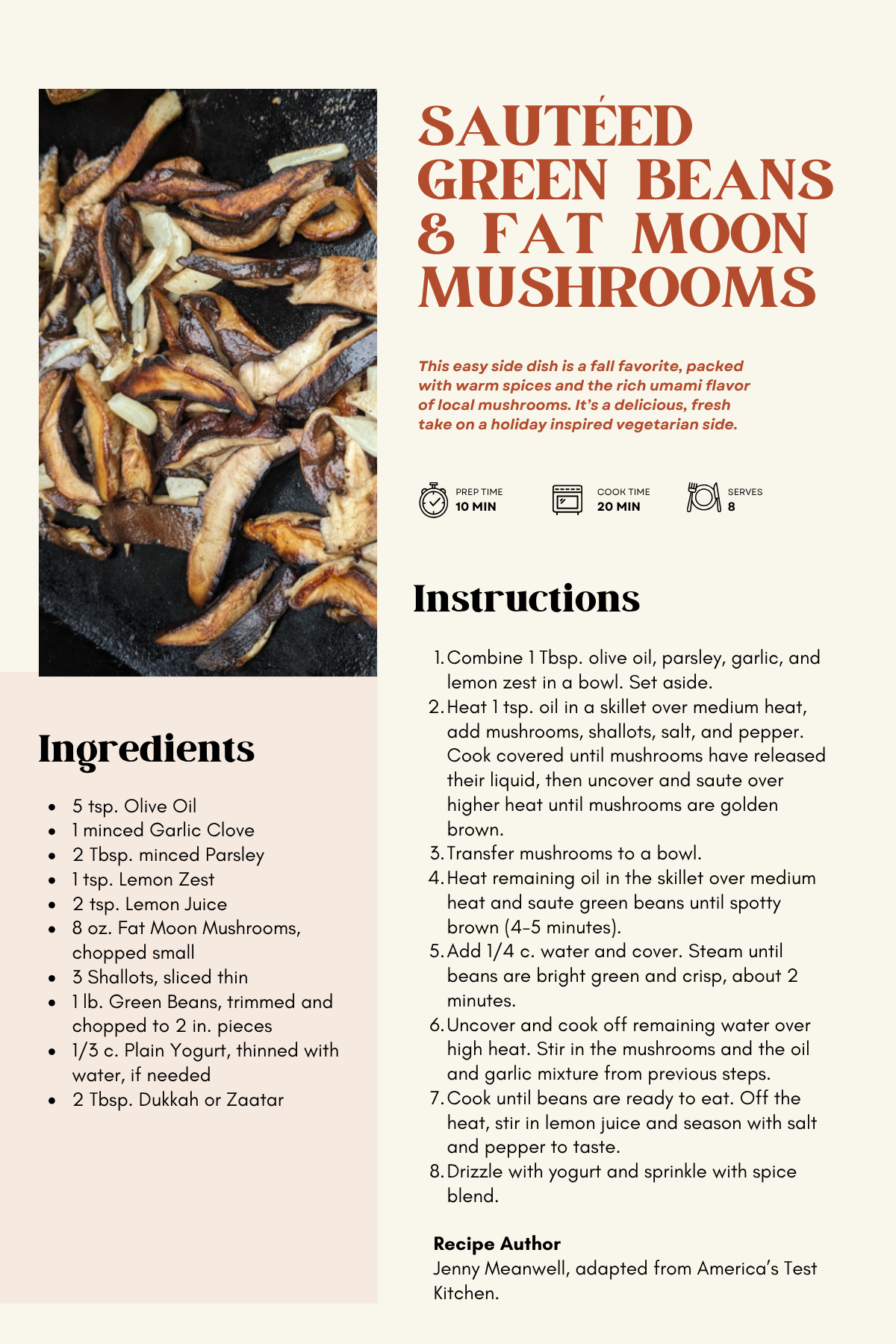 Fresh, Organic Fat Moon Farm Mushrooms