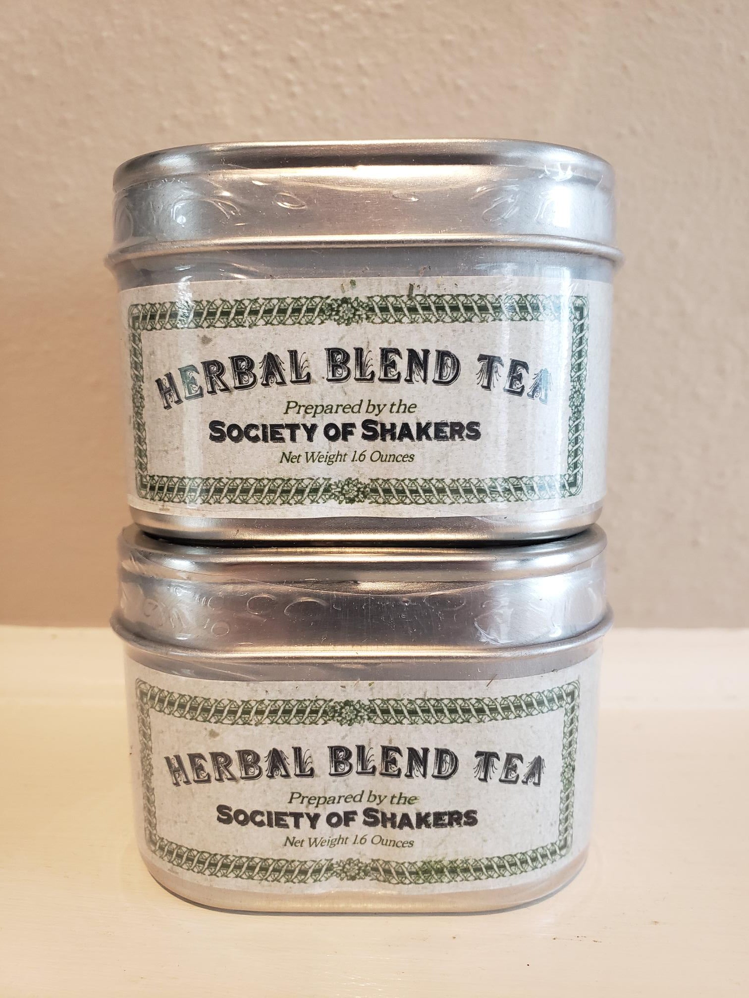Society of Shakers Tea