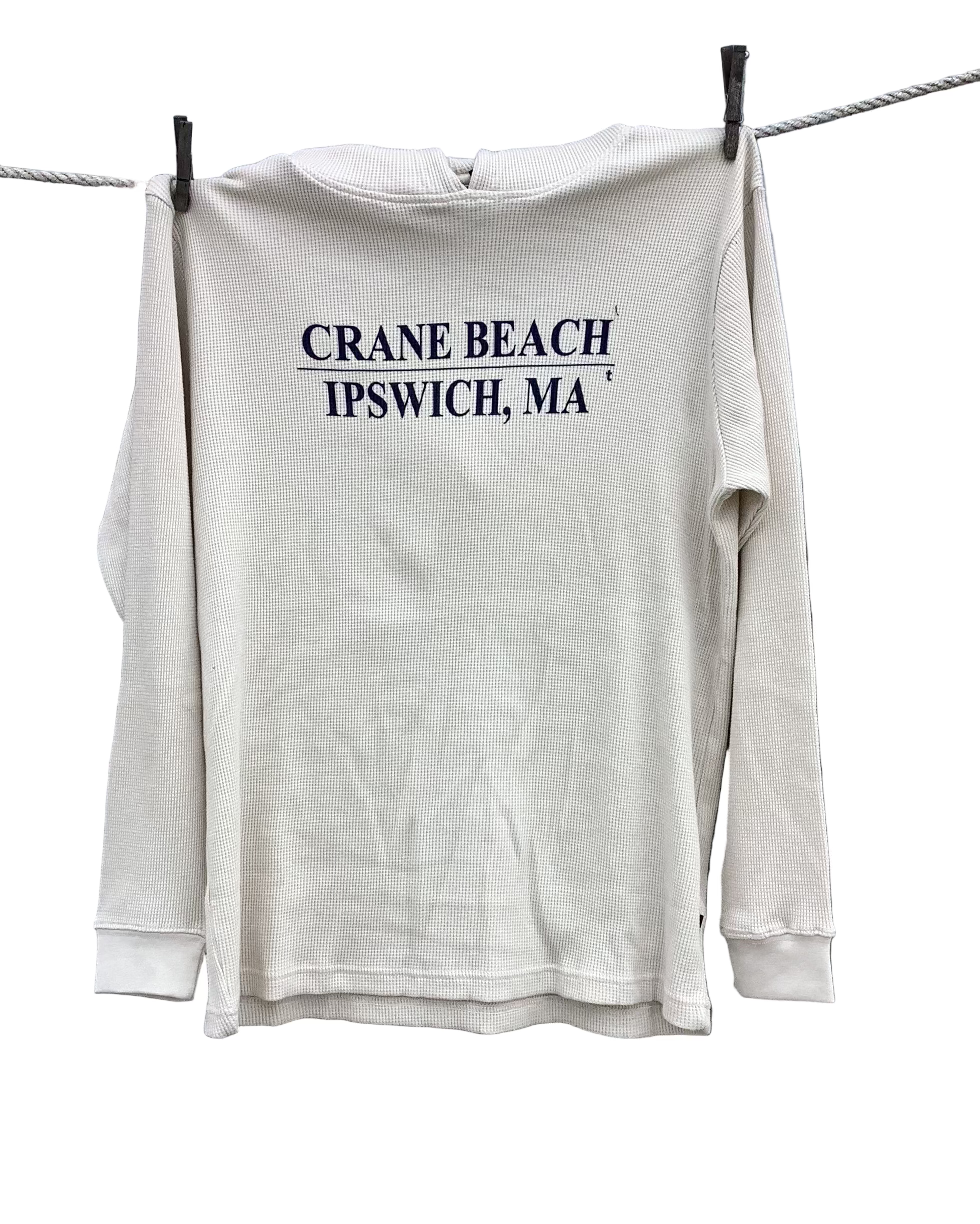 Waffle Knit Hoodie