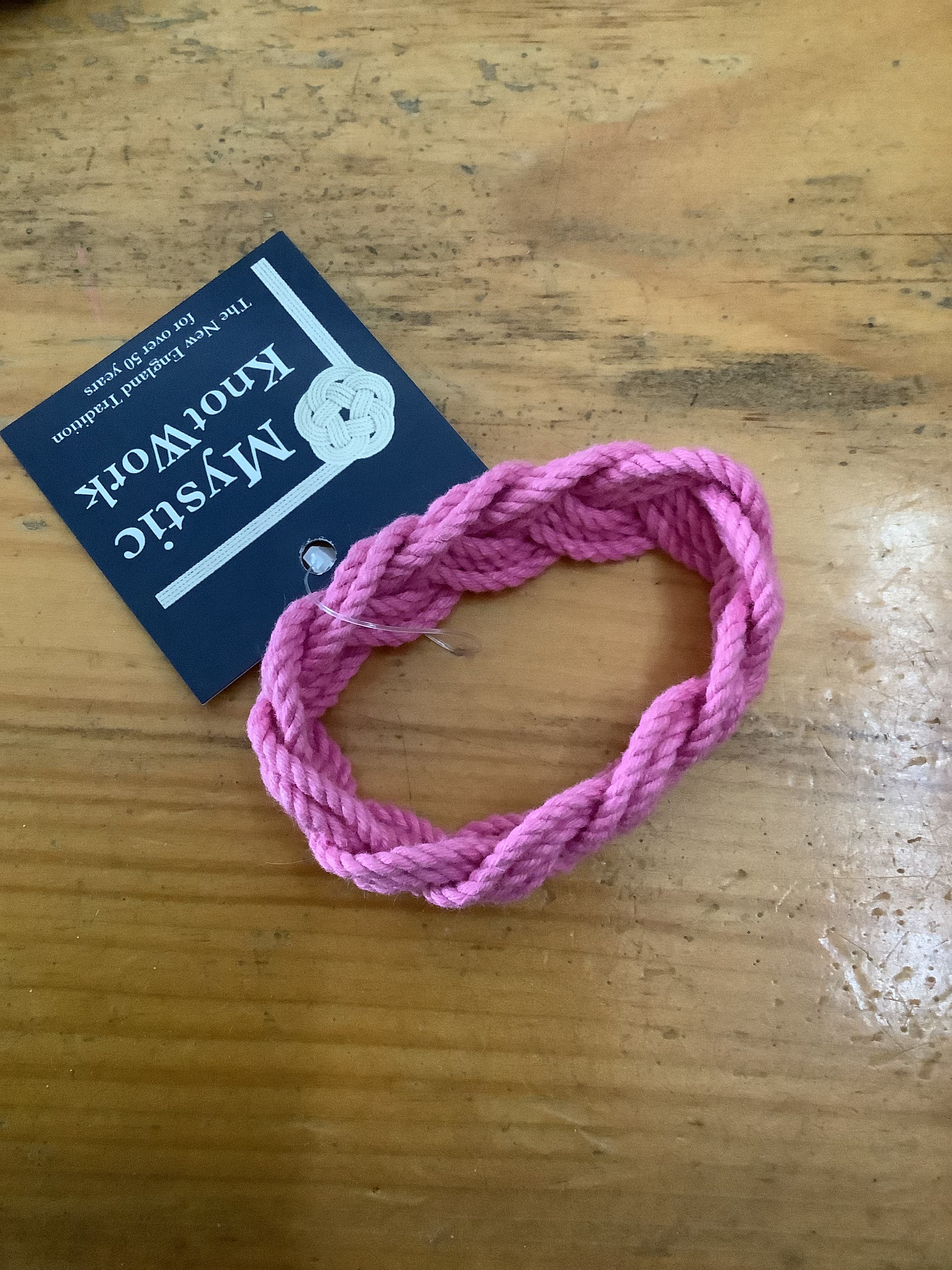 Mystic KnotWork Rope Bracelet