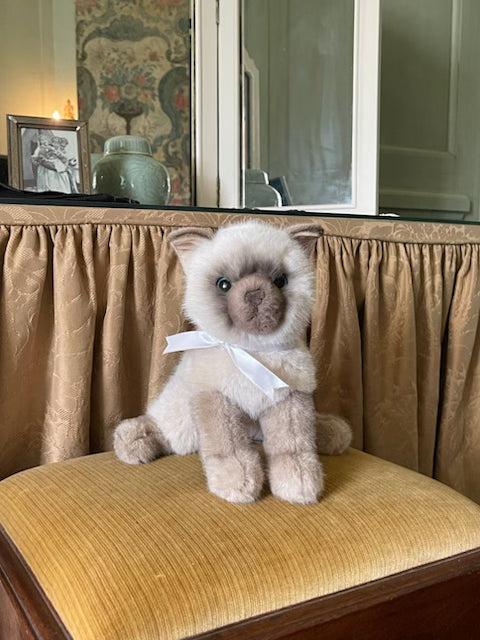 Ptolemy, Mrs. Crane's Siamese Cat, Plush Toy
