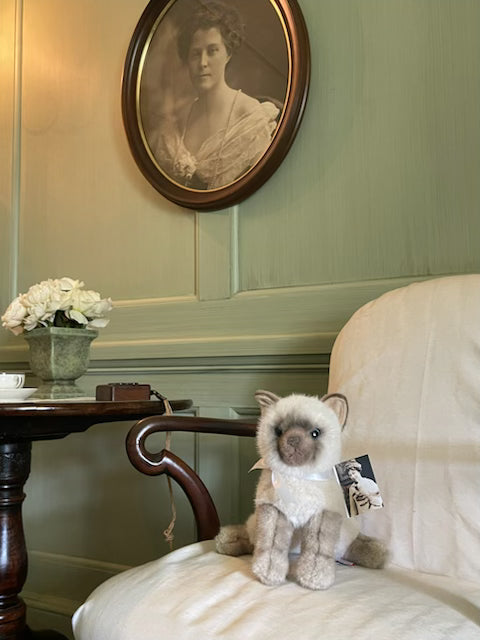 Ptolemy, Mrs. Crane's Siamese Cat, Plush Toy