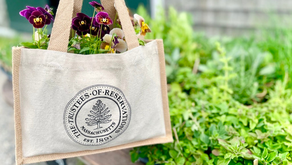 Heritage Logo Trustees Shopping Bag