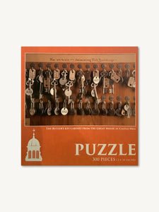 Butler's Key Cabinet Puzzle