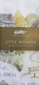 Little Women Tea Towels  -  FRUITLANDS MUSEUM