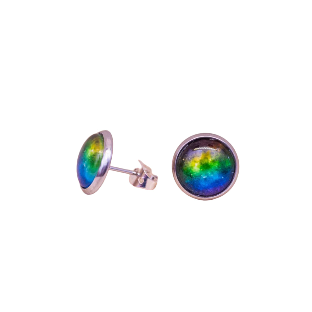 Rainbow Galaxy Earrings