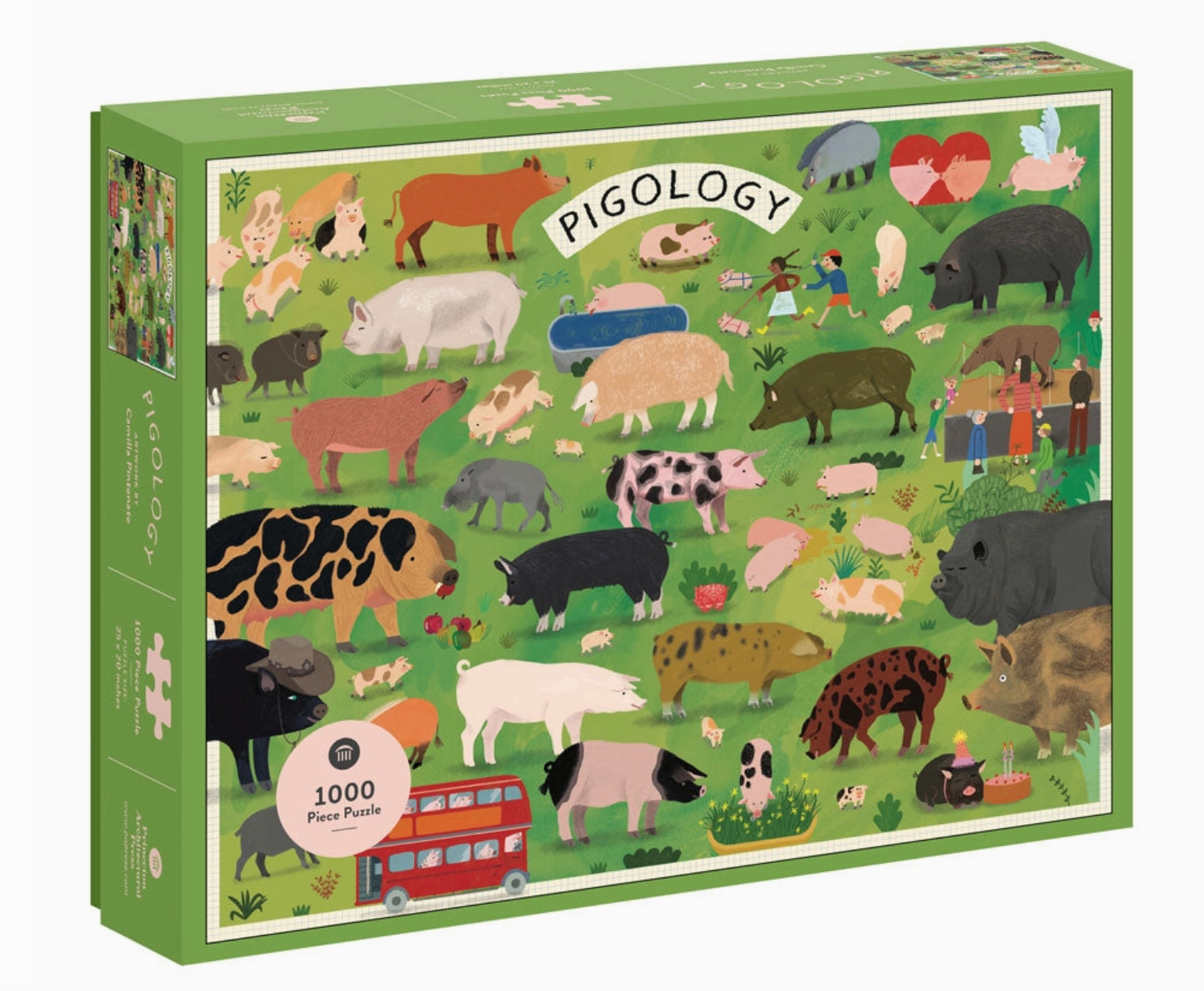 Pigology 1000 Piece Puzzle