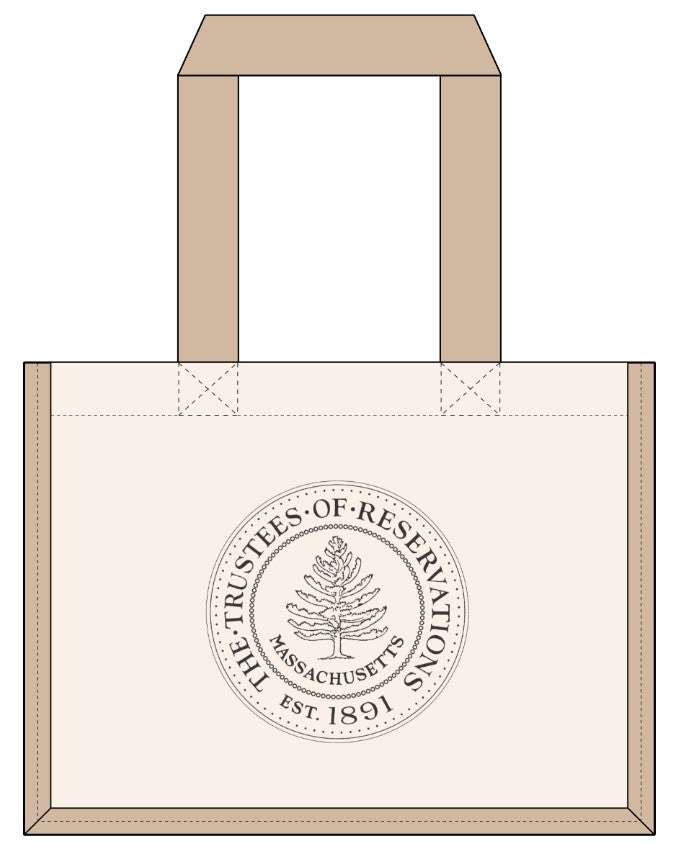 Heritage Logo Trustees Shopping Bag