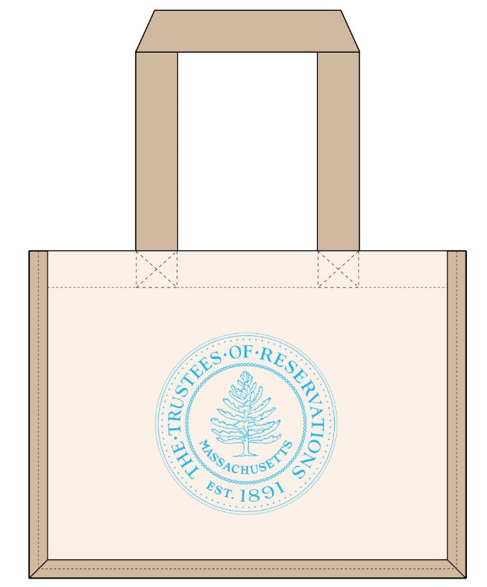 Heritage Logo Trustees Shopping Bag