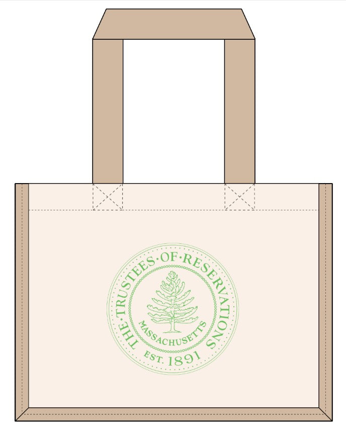 Heritage Logo Trustees Shopping Bag