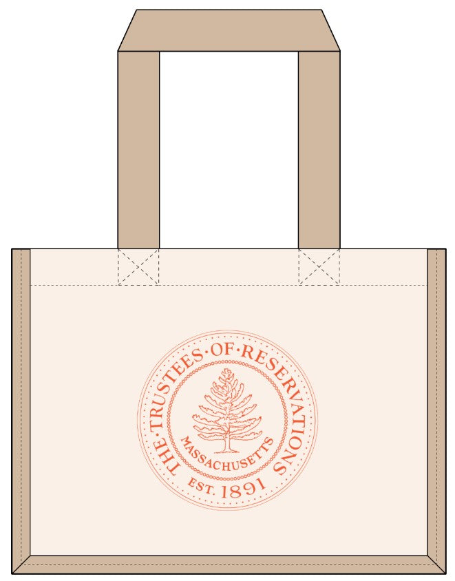 Heritage Logo Trustees Shopping Bag