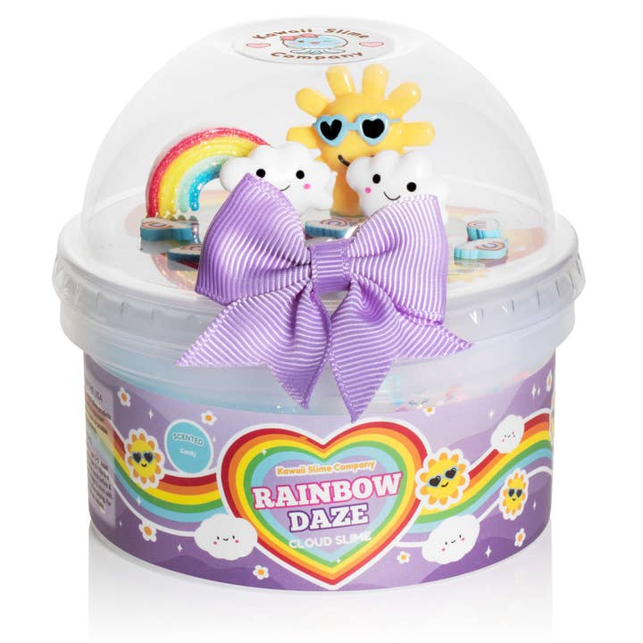 Rainbow Daze Putty Cloud Slime
