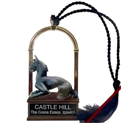 Castle Hill Griffin Ornament