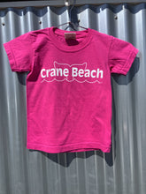 Load image into Gallery viewer, Crane Beach T-Shirt, Youth
