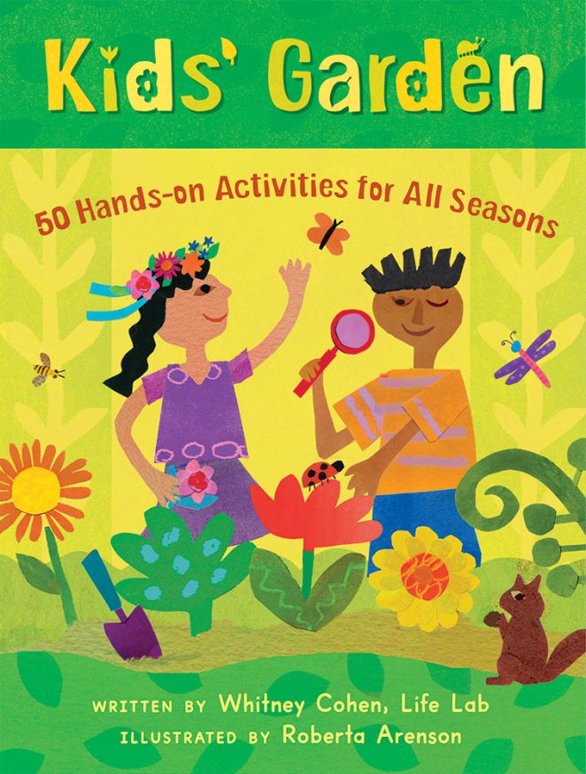 Kids' Garden Activity Deck