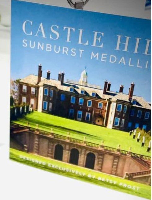 Castle Hill Sunburst Medallion