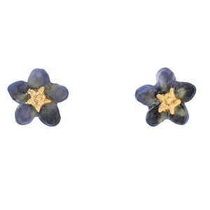 Forget Me Not Flower Studs - Dainty Additions -  CH