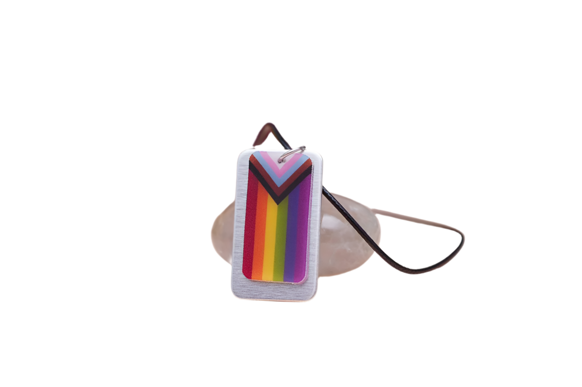 Inclusive Pride Flag Necklace