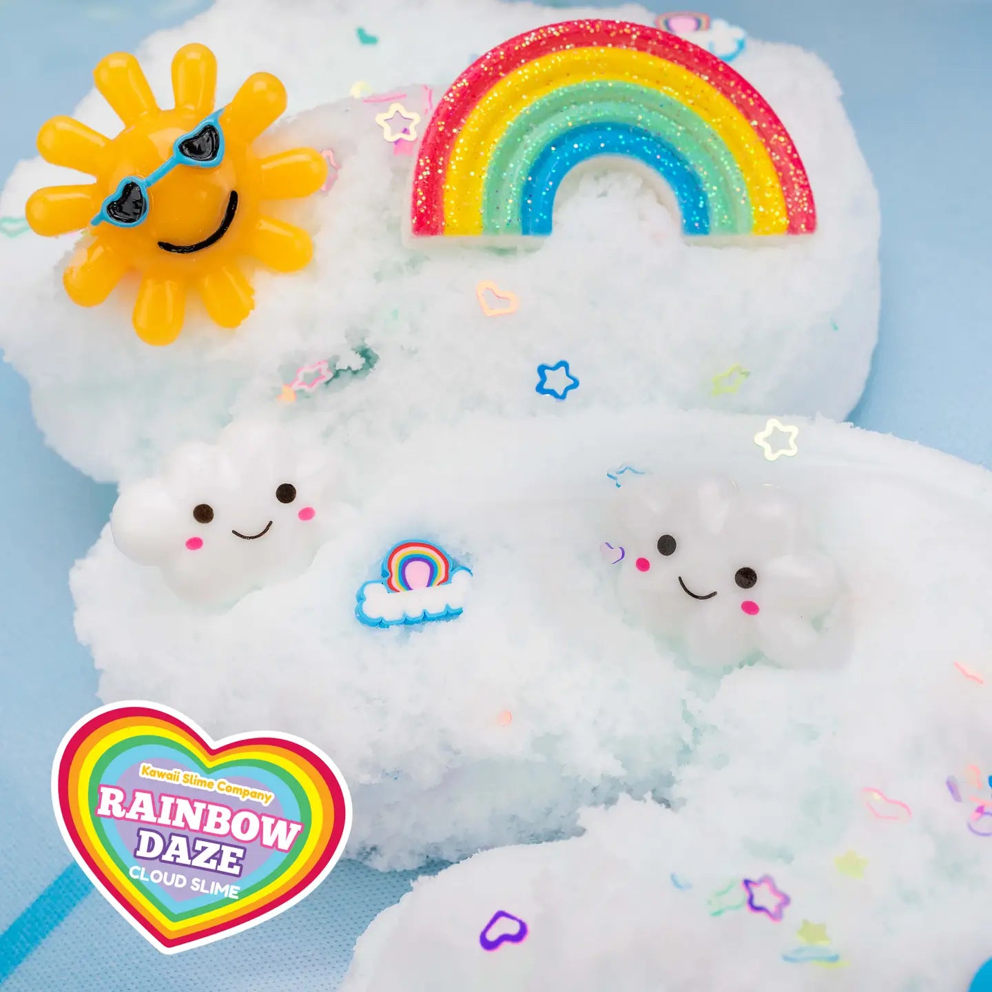 Rainbow Daze Putty Cloud Slime