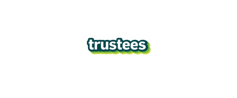 Trustees Bubble Logo Sticker