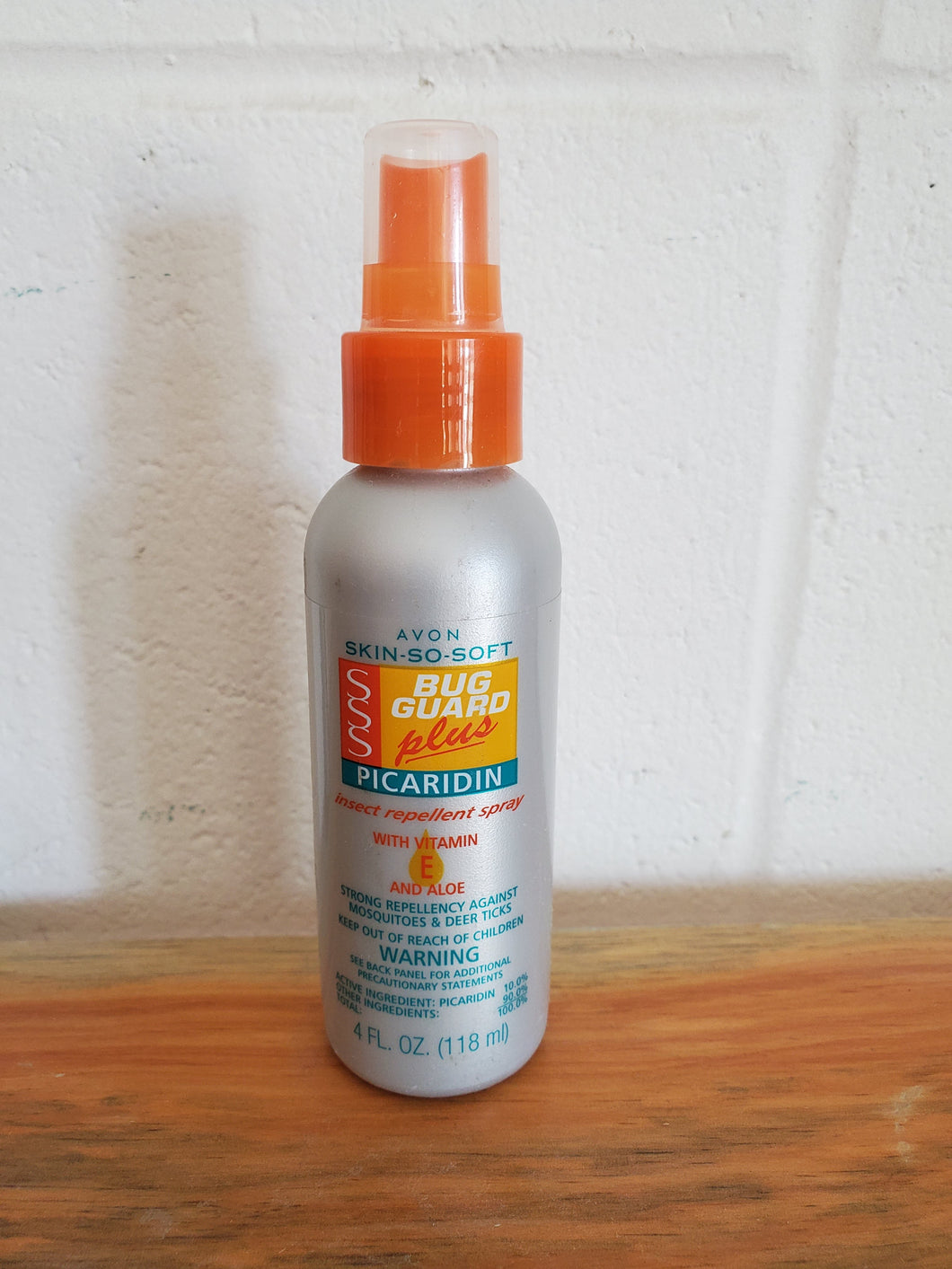 Skin-So-Soft Bug Repellent