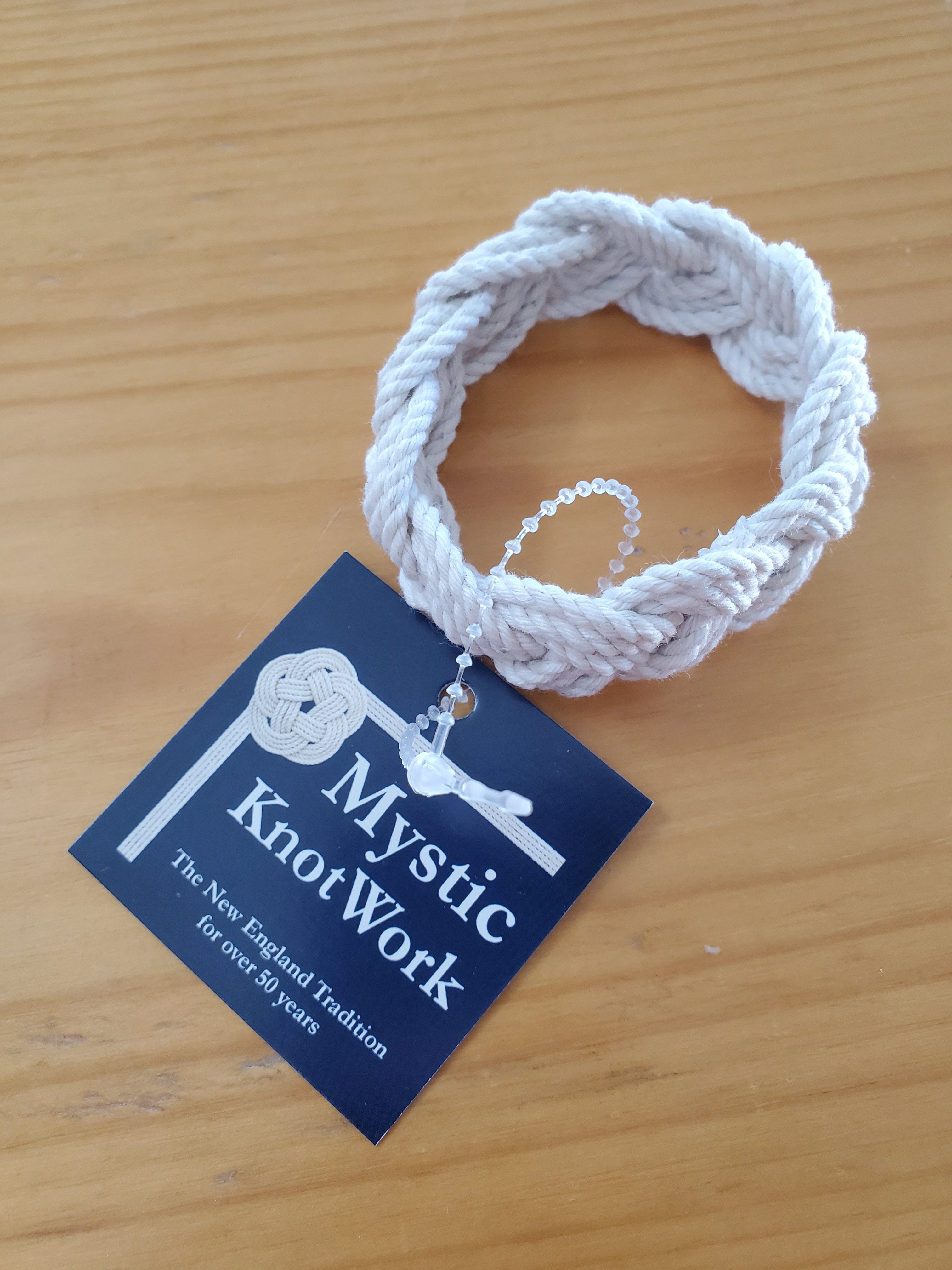 Mystic KnotWork Rope Bracelet