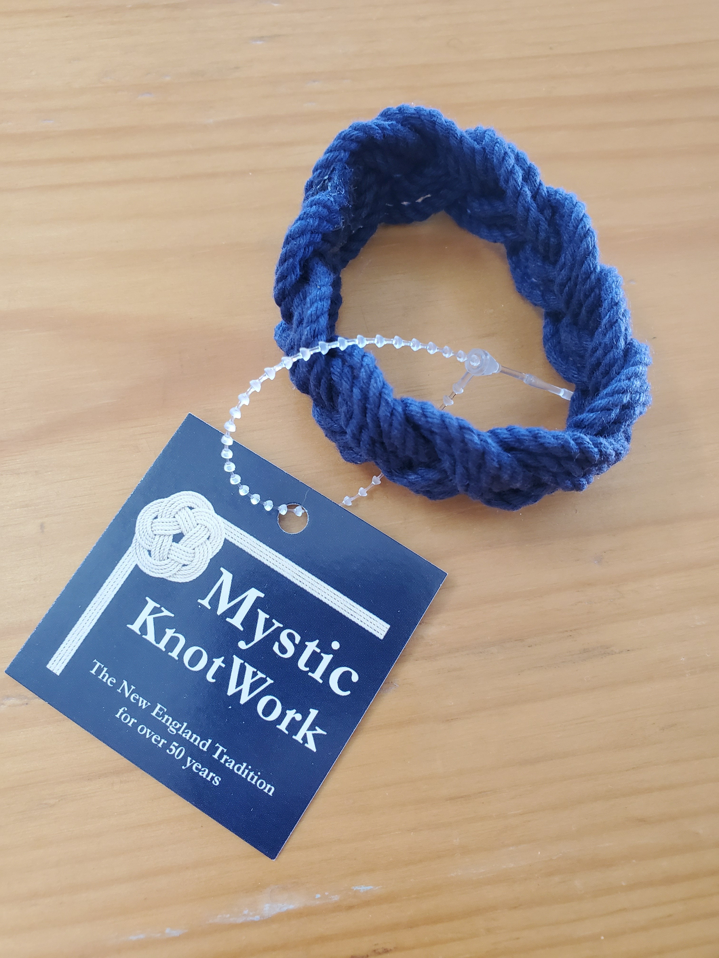 Mystic KnotWork Rope Bracelet