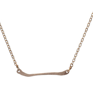 Crescent Necklace - CH