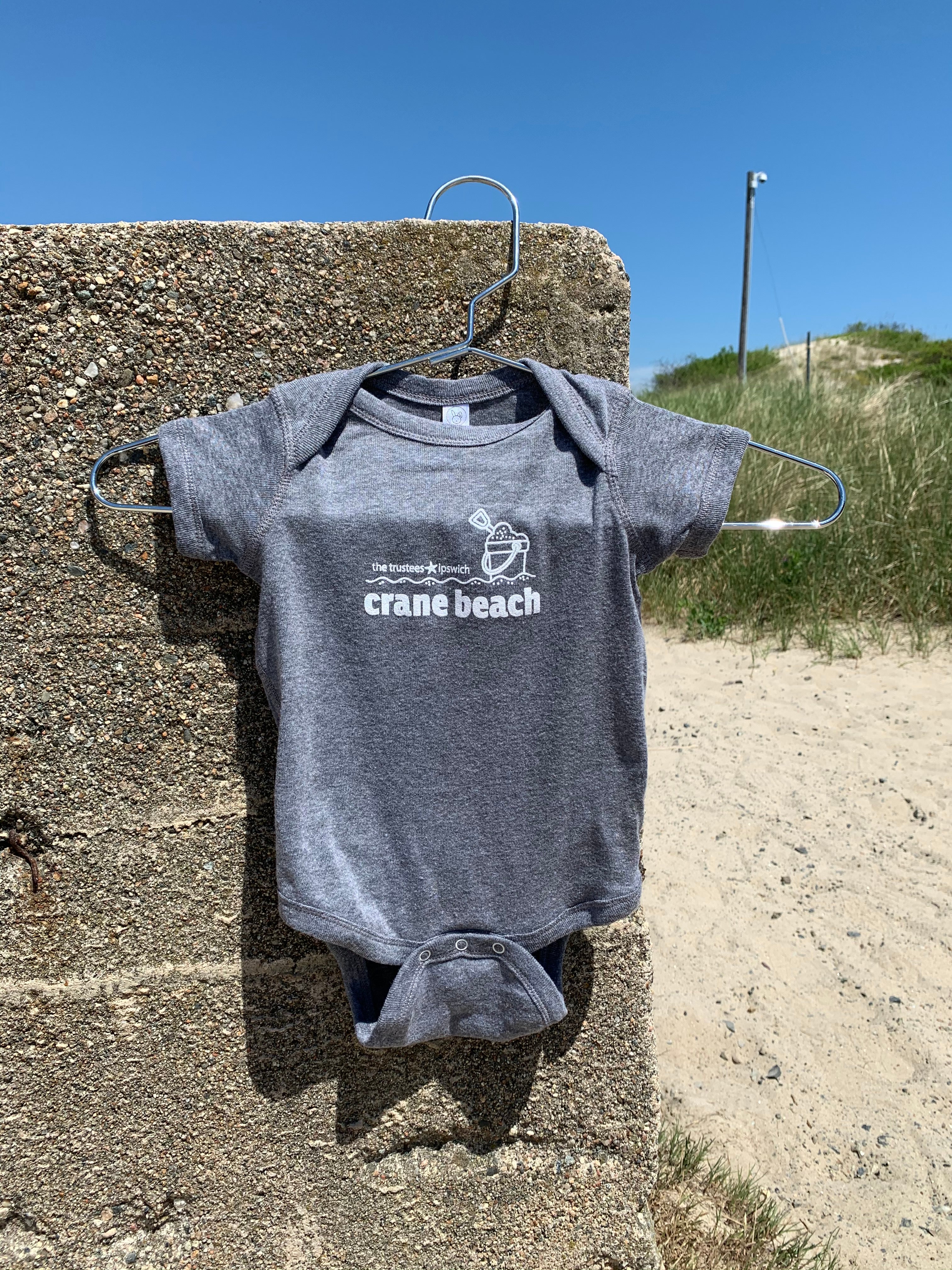 Crane Beach Onesie
