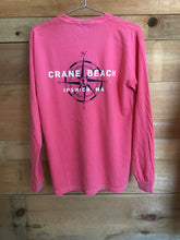 Load image into Gallery viewer, Crane Beach Compass Long Sleeve
