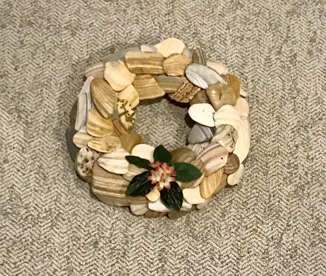 Beach Shell Wreath