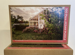 The Greenhouse at Stevens-Coolidge House & Gardens Jigsaw Puzzle
