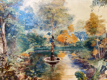 Load image into Gallery viewer, The Mural at Stevens-Coolidge House &amp; Gardens Jigsaw Puzzle

