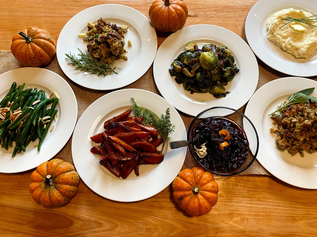 Powisset Farm Thanksgiving Menu