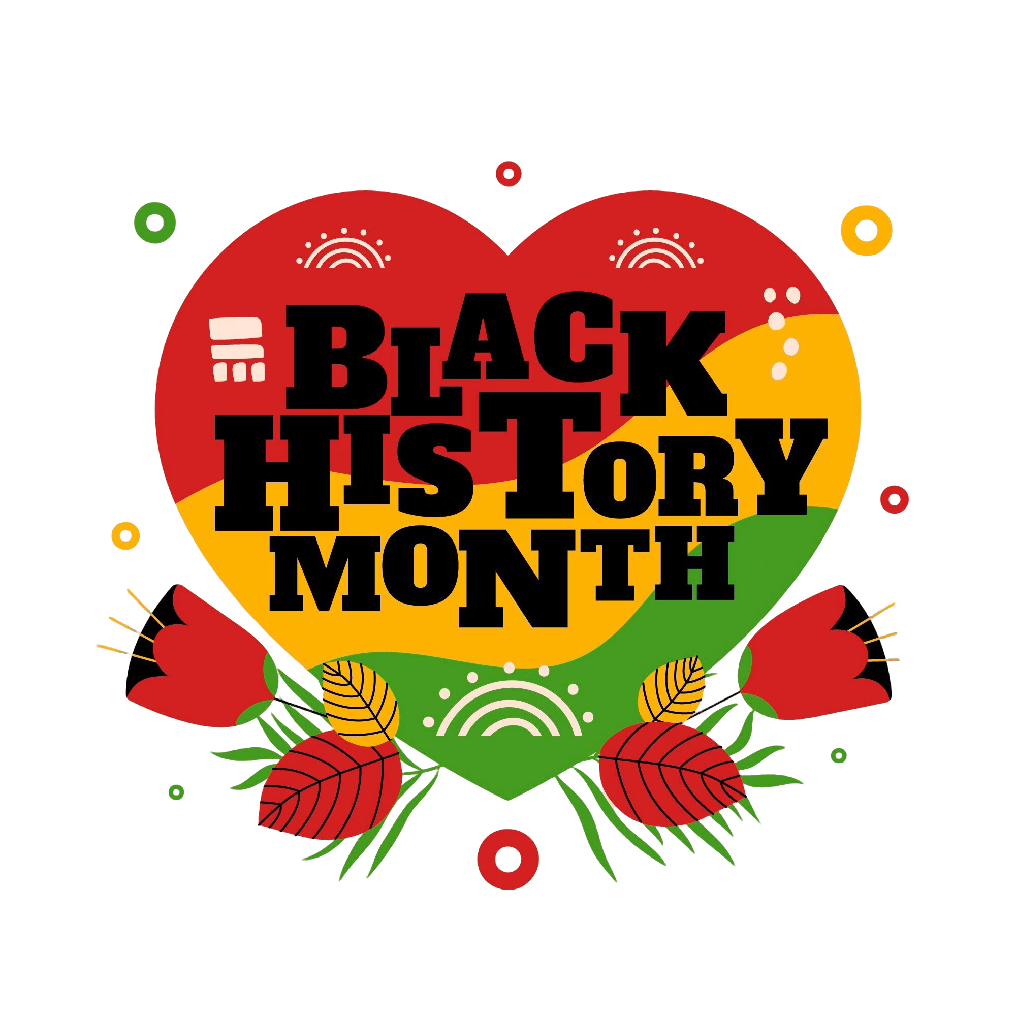 Black History Month design by Freepik