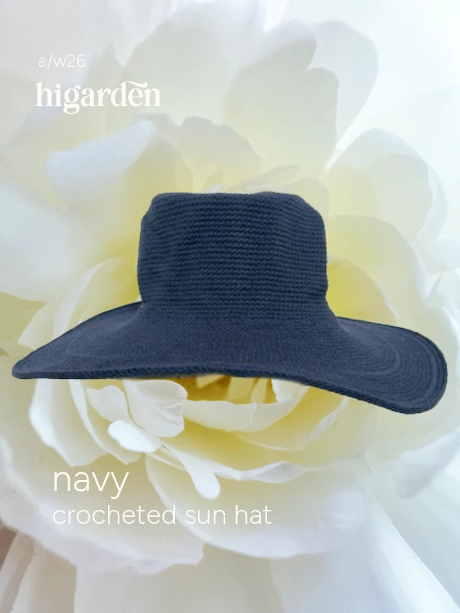 Crocheted Sun Hat