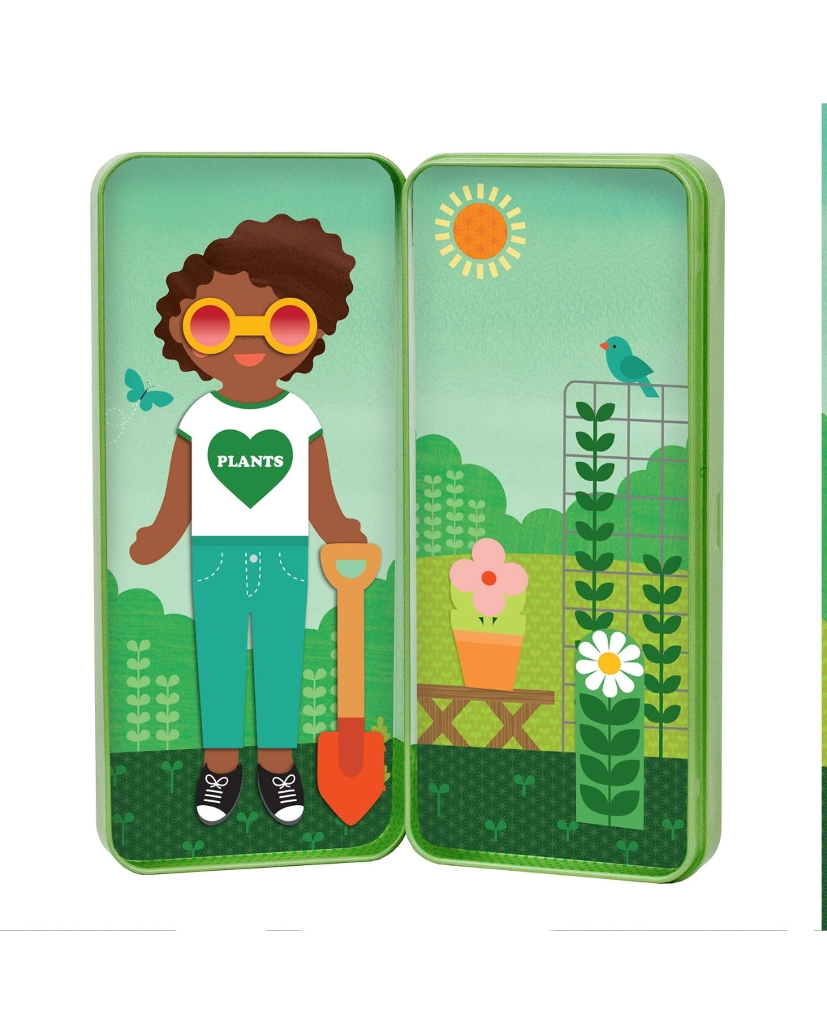 Garden Magnetic Play Set