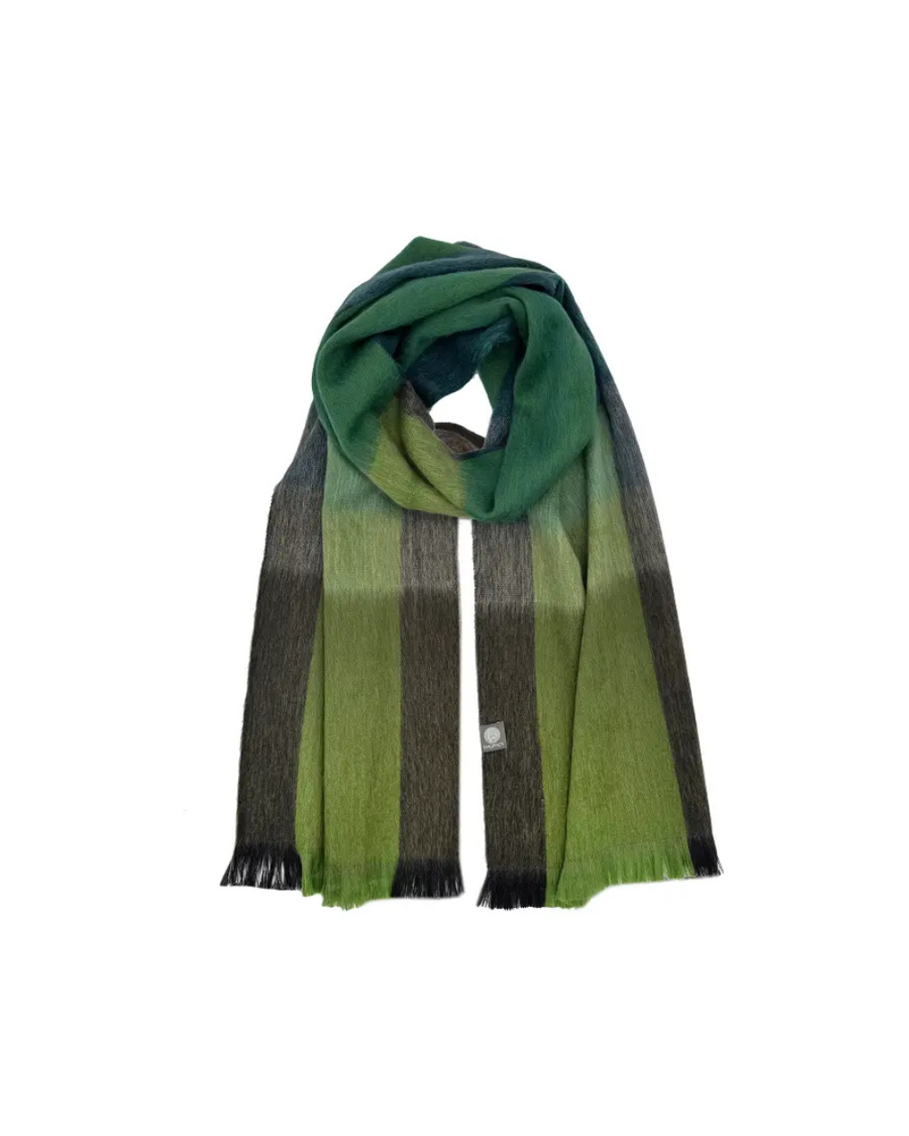 Alpaca Plaid Scarves