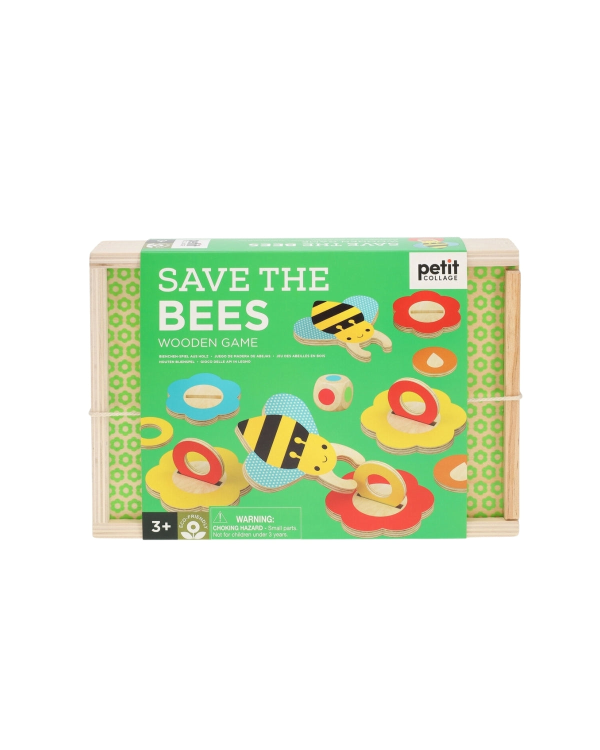 Save the Bees Wooden Game